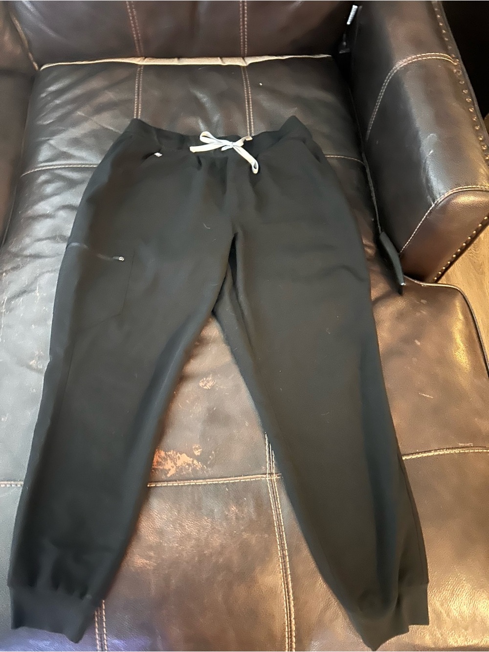 Women’s black Drawstring Jogger Pants